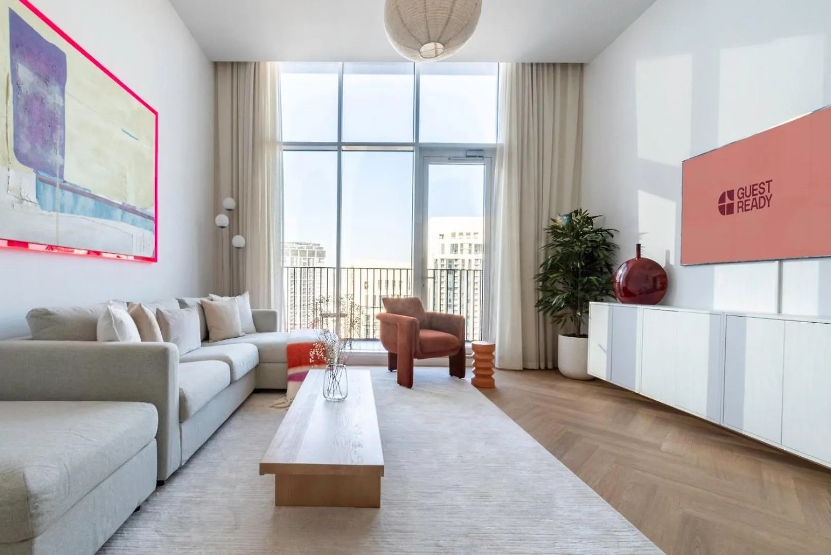 Daire Guestready - Charming Place In Dubai Creek Harbour
